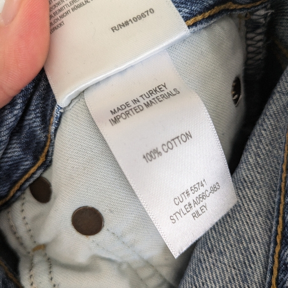 Agolde Riley crop - Picture 3 of 4